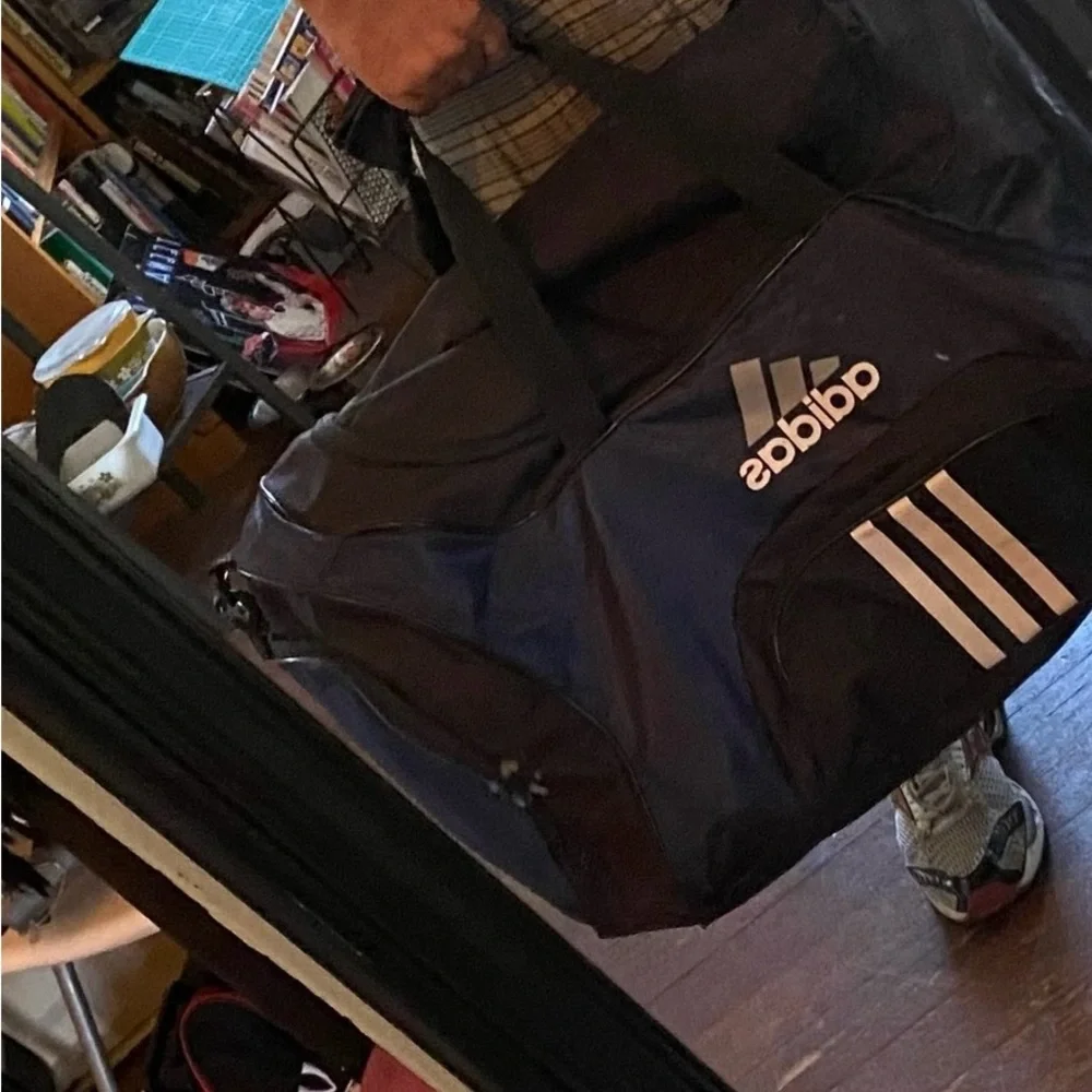 ADIDAS fresh pac duffel bag